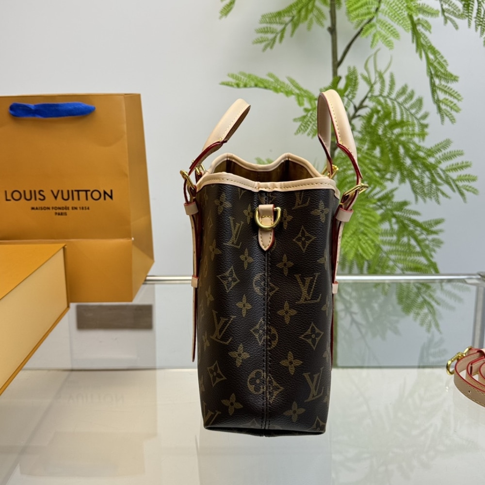 Louis Vuitton Babylone Tote PM Bag Monogram 30Cm
