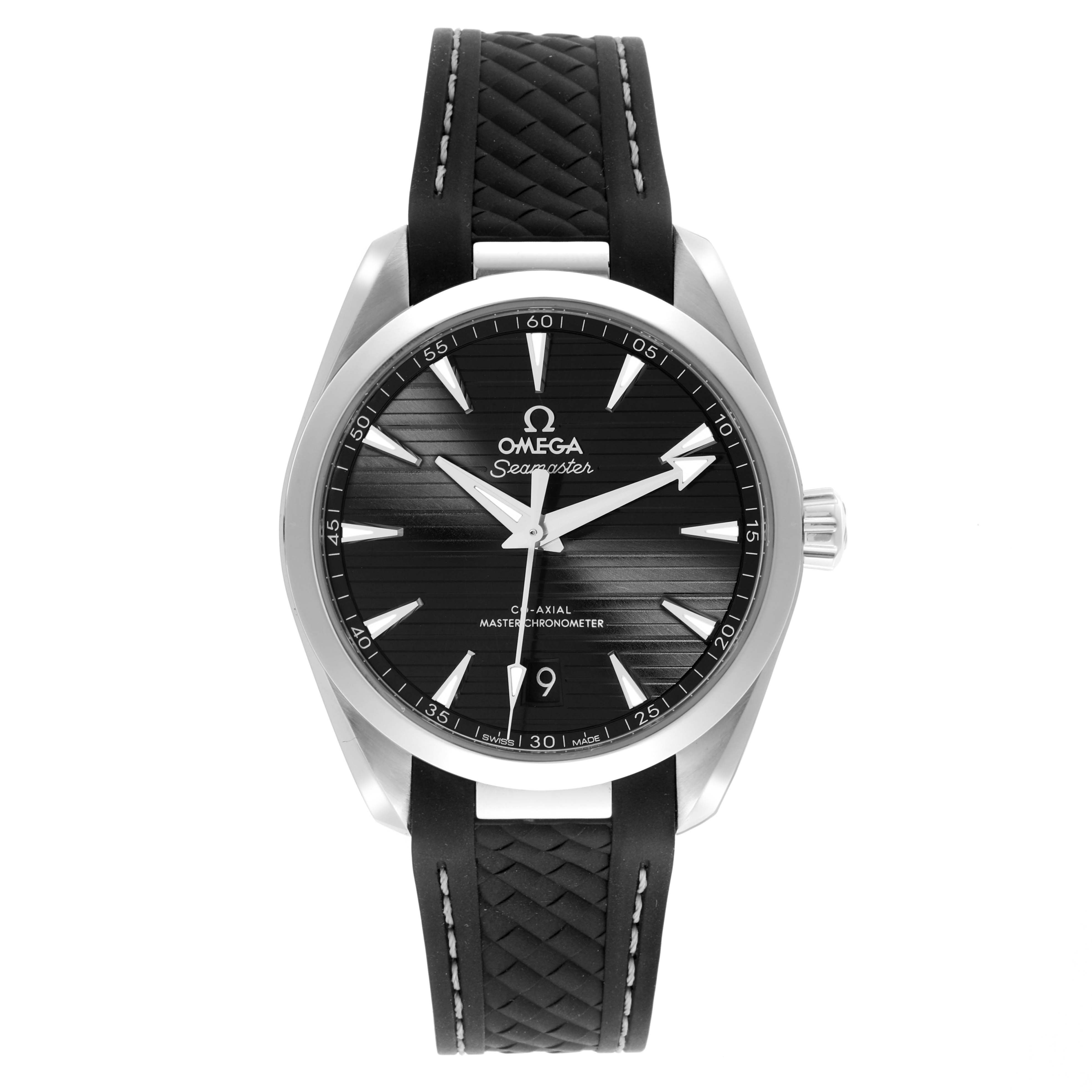 Omega Seamaster Aqua Terra Steel Mens Watch 38.0 MM 220.12.38.20.01.001