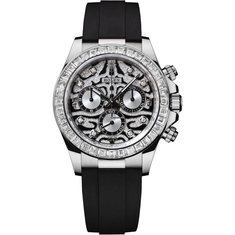 ??Limited Time Offer -Rolex Daytona 116589TBR White Gold 40mm Eye of the Tiger
