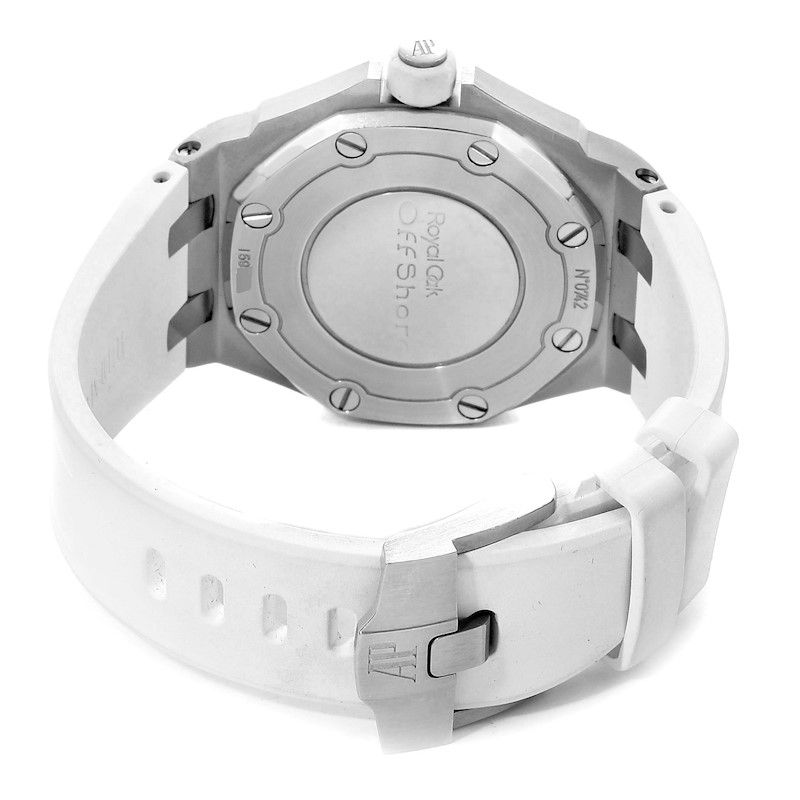Audemars Piguet Royal Oak Offshore 37mm Diamond Ladies Watch 57175ST