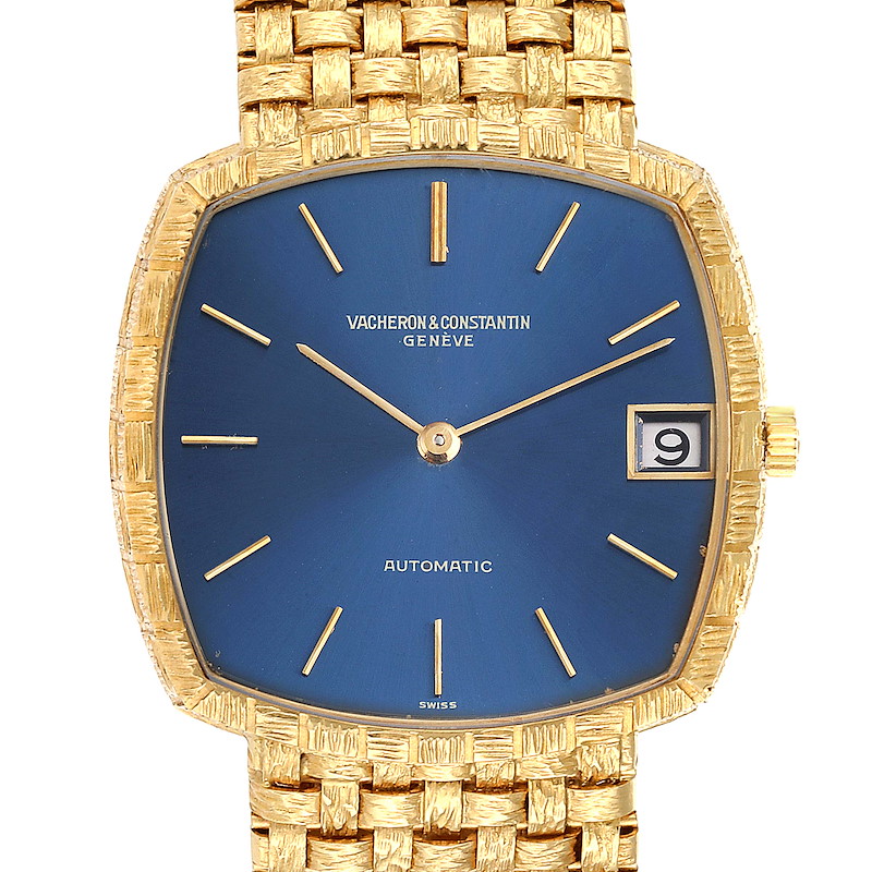 Vacheron Constantin Automatic 18K Yellow Gold Watch 7664 Box