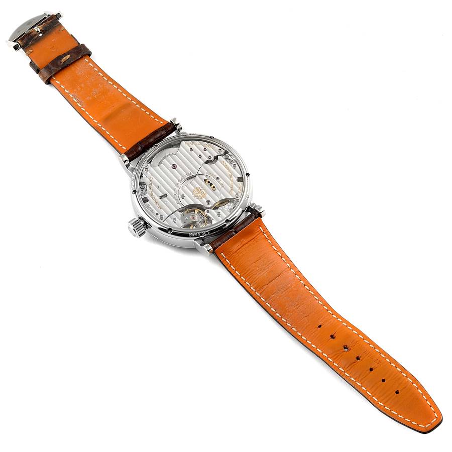 IWC Portofino 8 Days Power Reserve 45 Steel Mens Watch IW516201