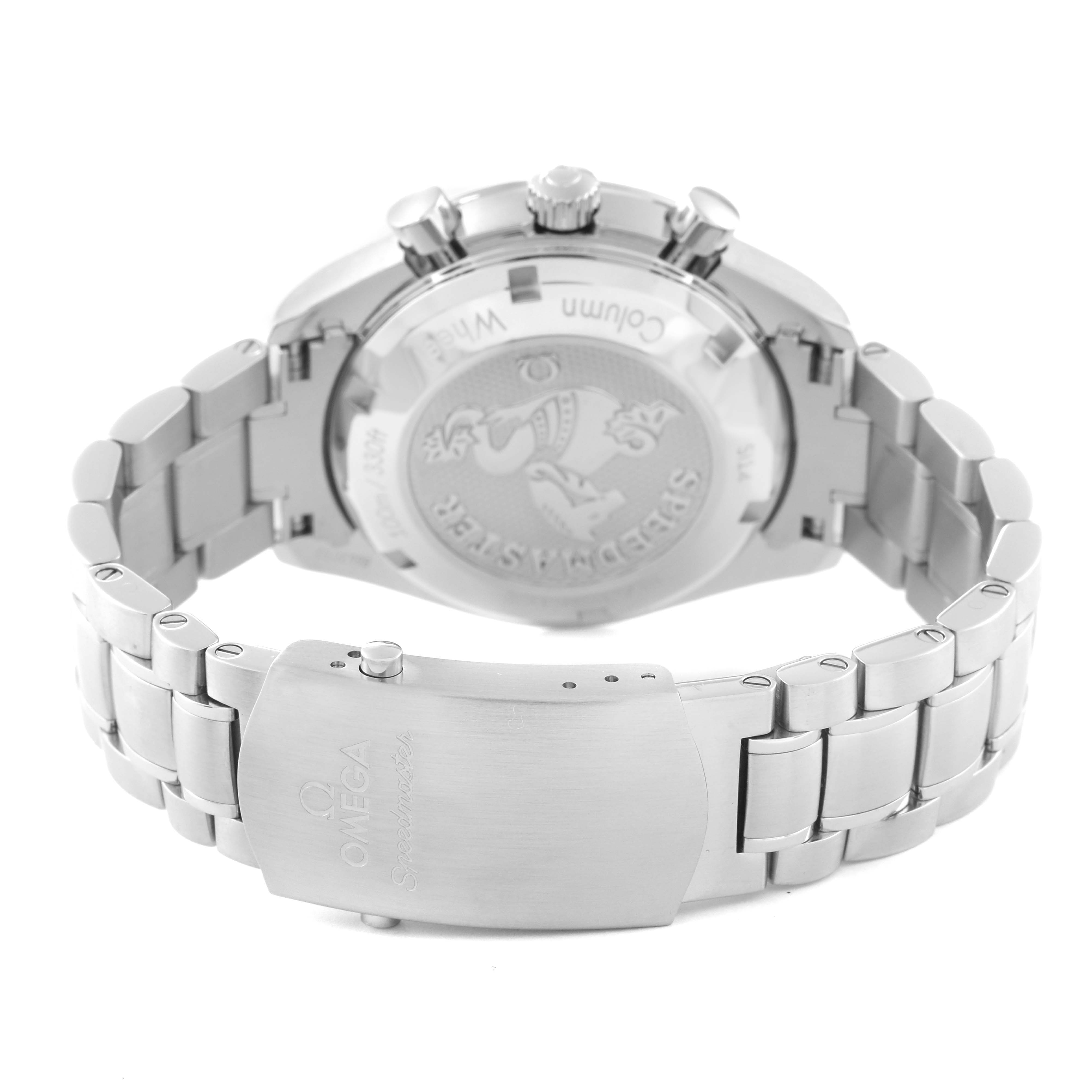 Omega Speedmaster Racing Steel Mens Watch 40.0 MM 326.30.40.50.01.001