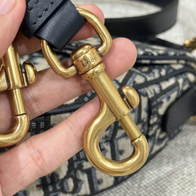 Replica Dior Saddle Bag Small Cd Canvas