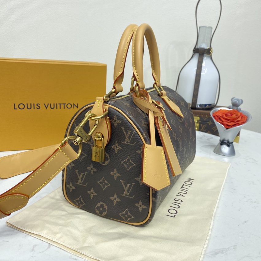 Replica Louis Vuitton Speedy P9 Bandouliere 25 Brown