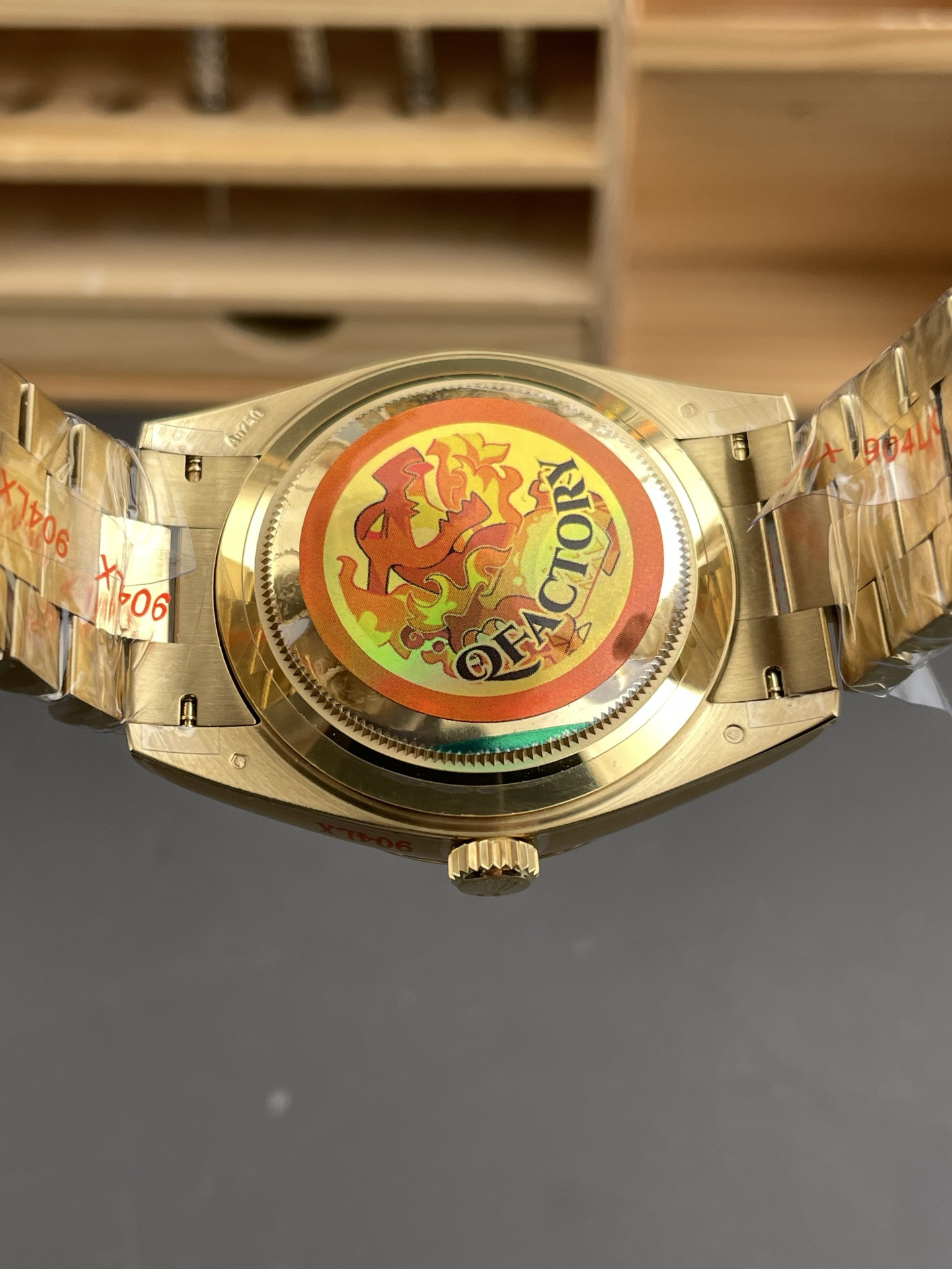 Roulette Green Day-Date