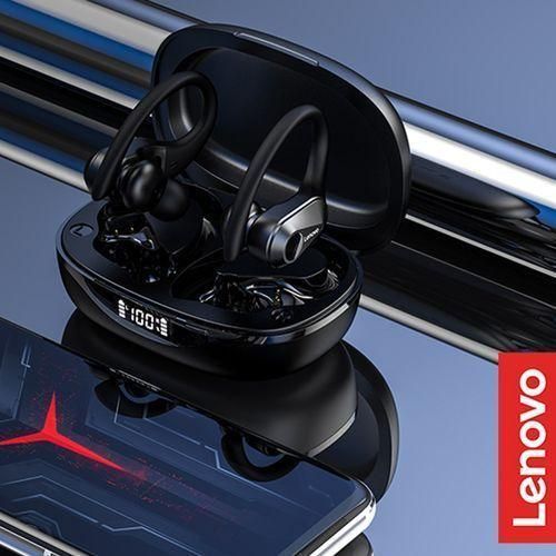 Lenovo LP75 BT5.3 True Wireless Headphones With Mic - Black