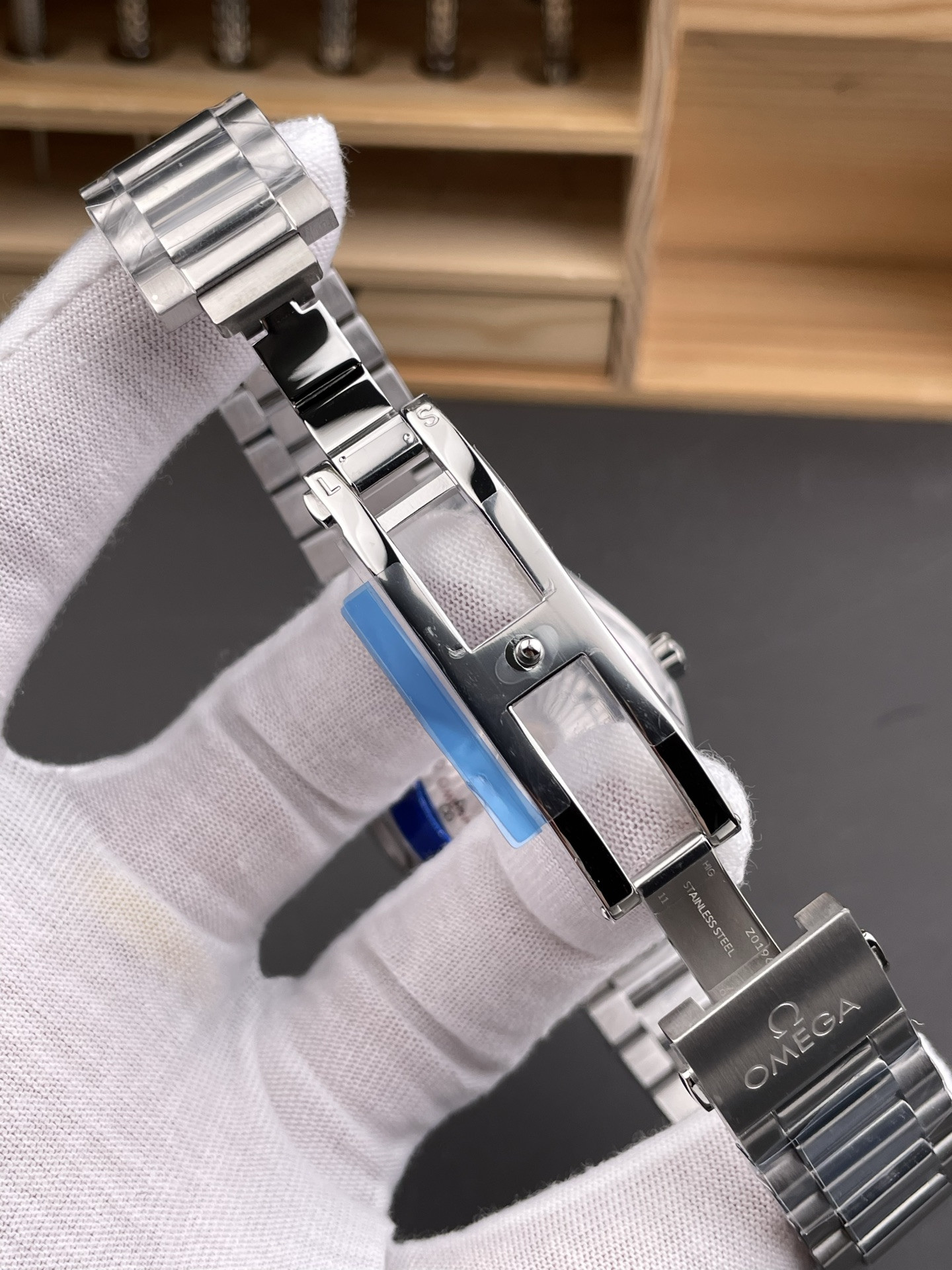 Railmaster Grey Dial Seamaster 150M