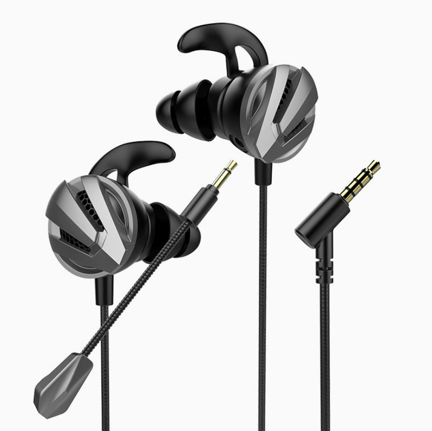 Wired Gaming Earbuds with Mic
