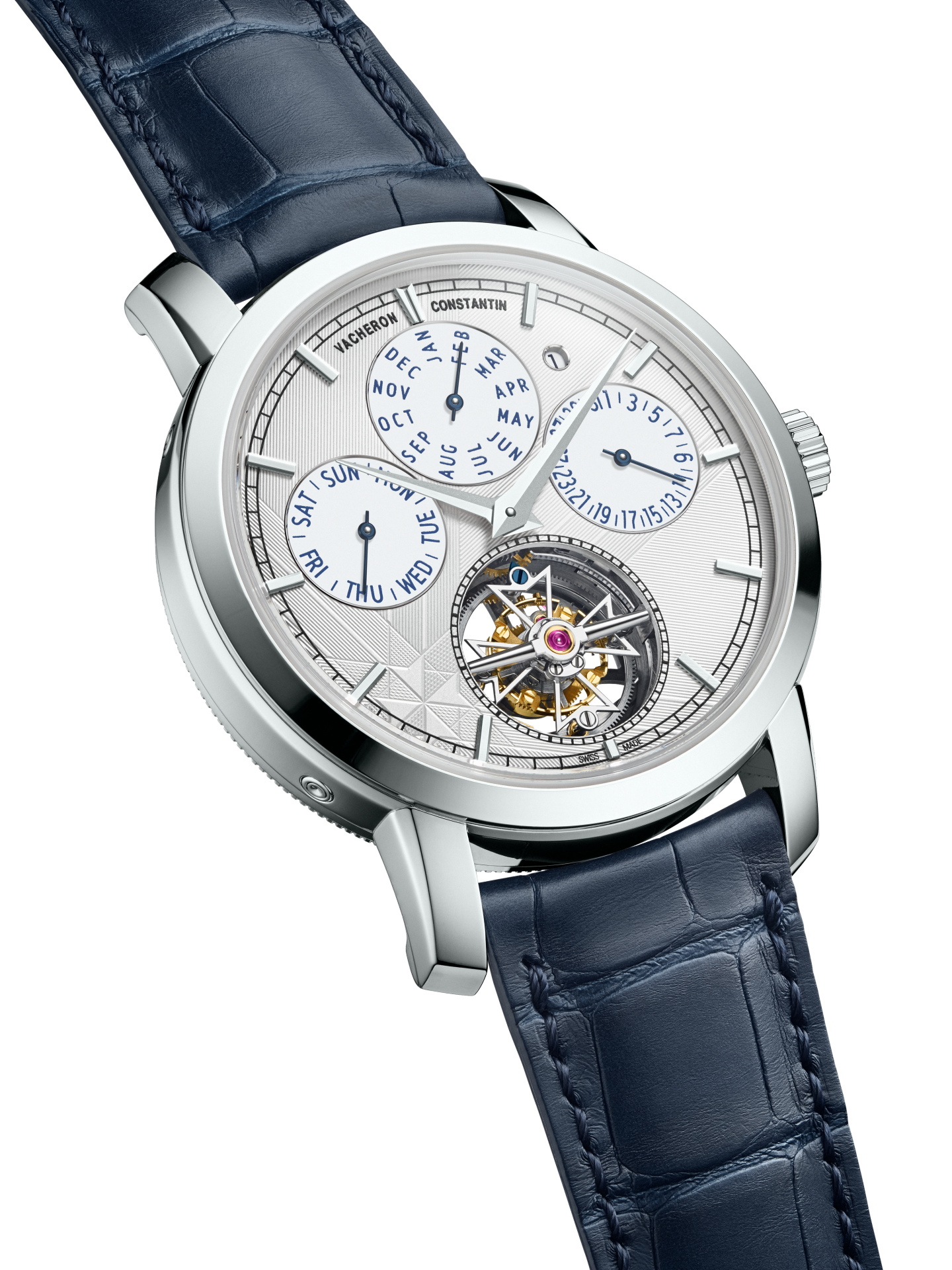 vacheron-constantin Traditionnelle tourbillon perpetual calendar 6300T/000P-H056 42 mm Platinum