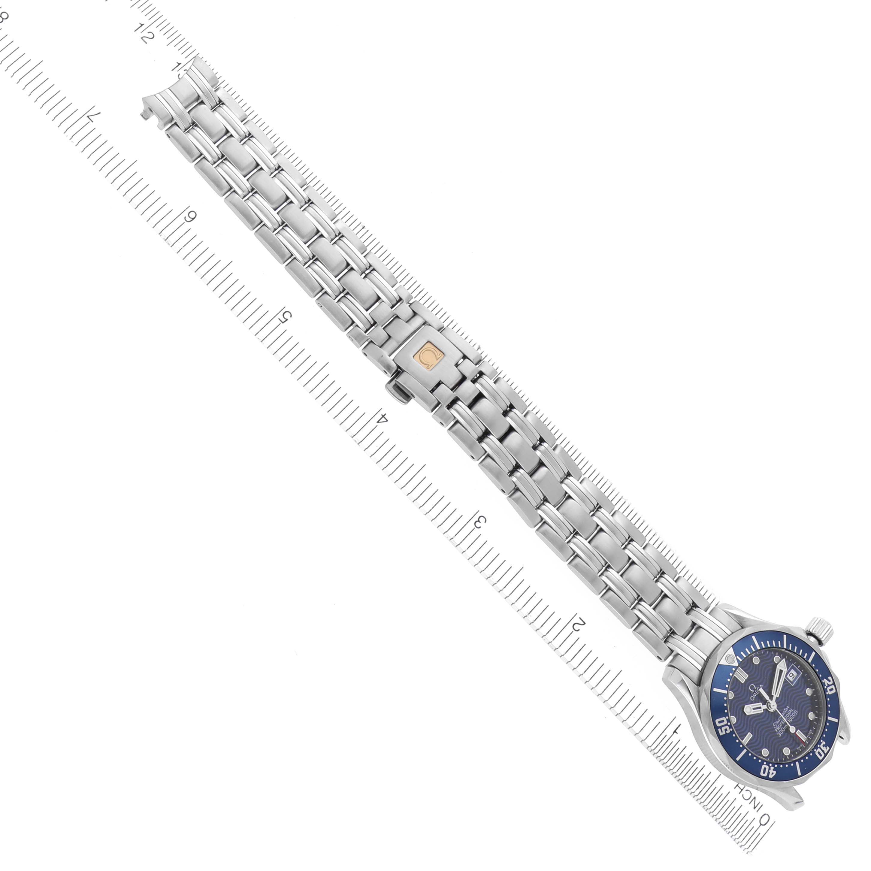 Omega Seamaster Diver 300M Steel Ladies Watch 28.0 MM 2583.80.00