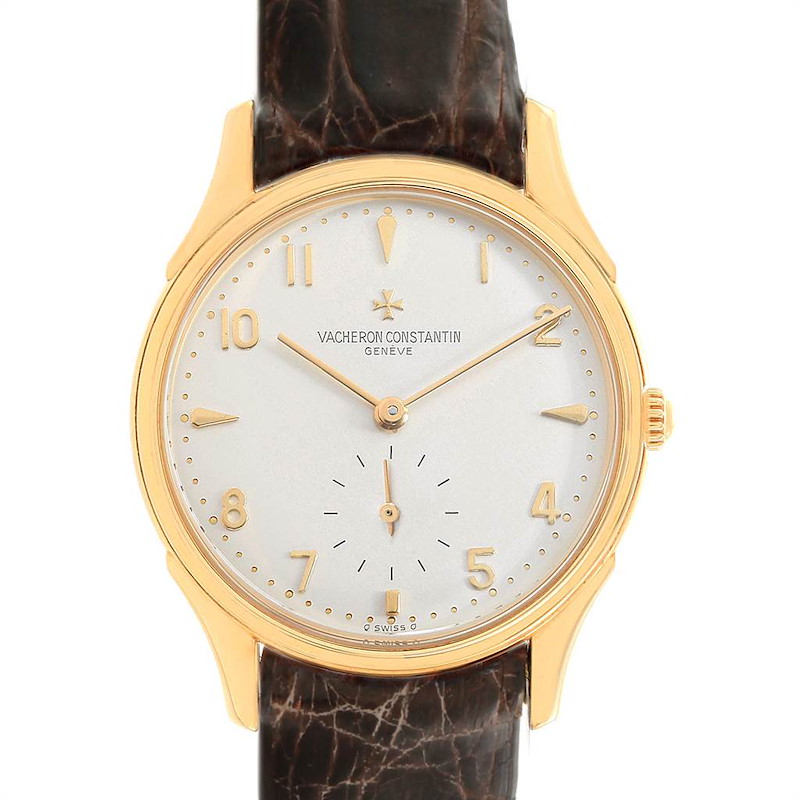 Vacheron Constantin Historique 33mm Yellow Gold Mens Watch 92239