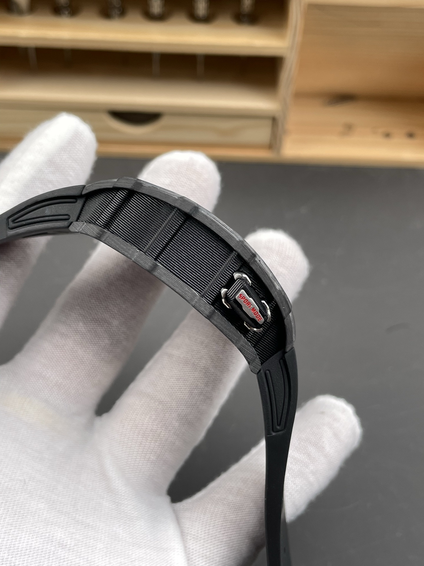 RM35-03 Carbon Fiber Black