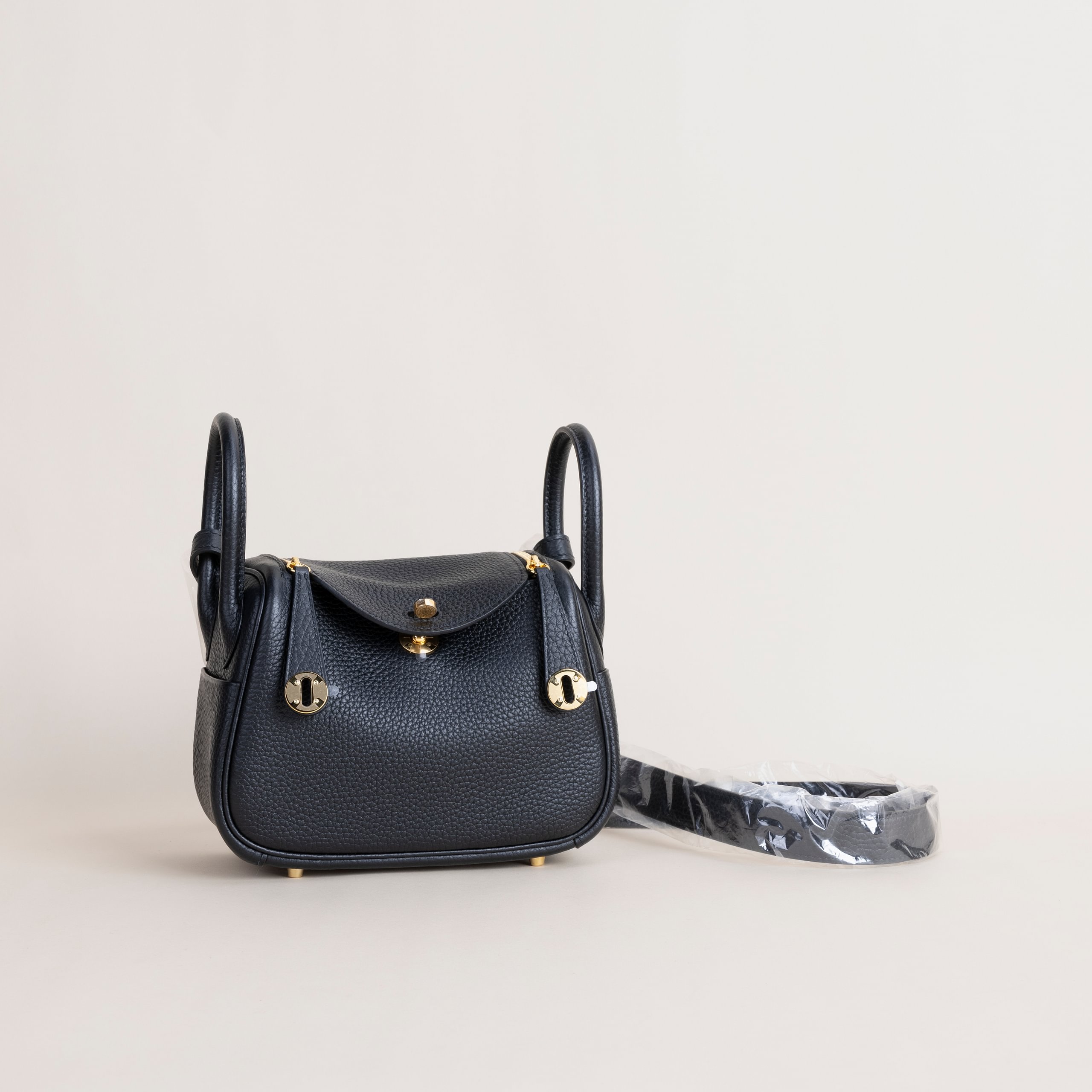 Lindy mini clemence black GHW
