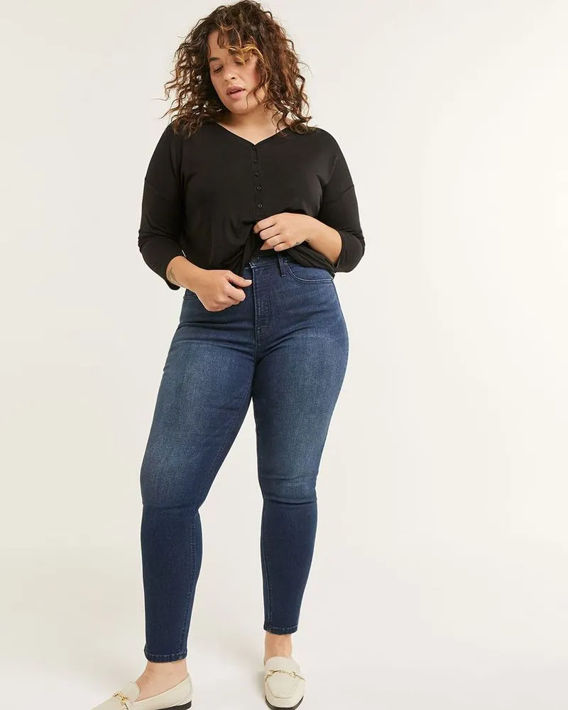 🔥Big Sales - 48% OFF🔥Shapewear Tummy Control Jeans (Buy 2 get extra 10% off)