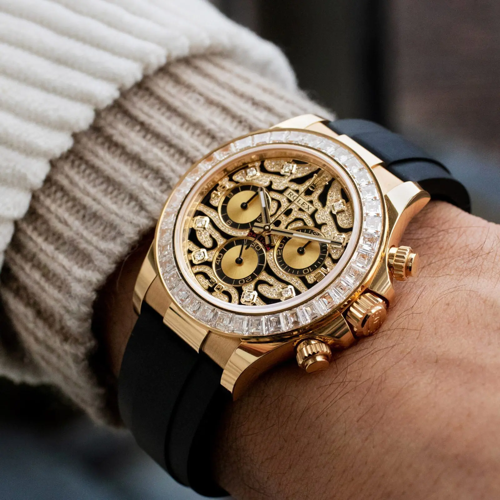 Rollie-The Crown Cosmograph 116588TBR Daytona Eye of Tiger