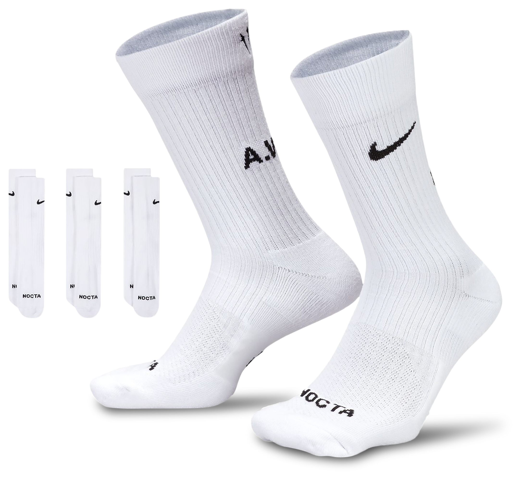 Nike Sneaker Sox Nocta Crew Socks 3Pack