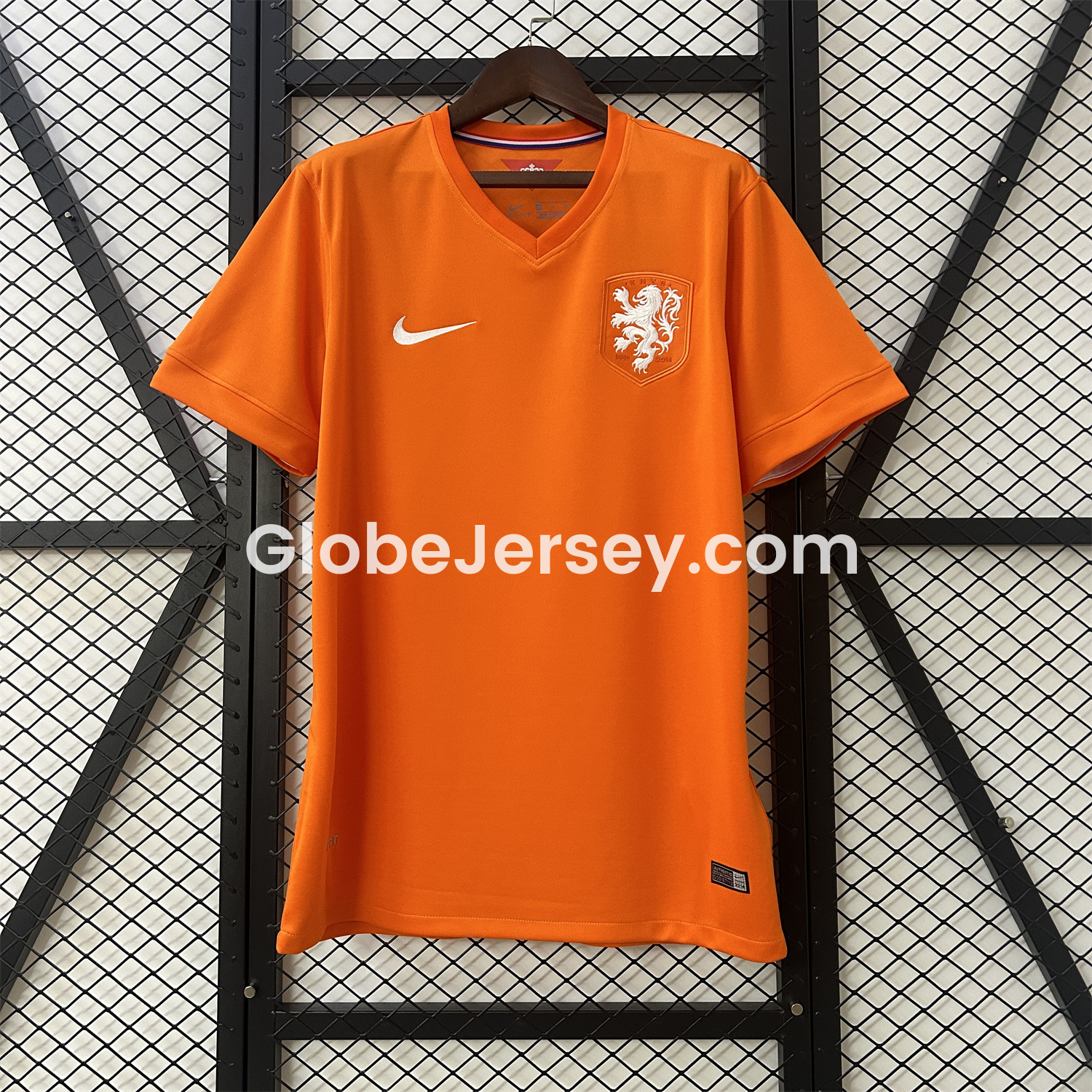 Retro Netherlands 2014 Home Jersey