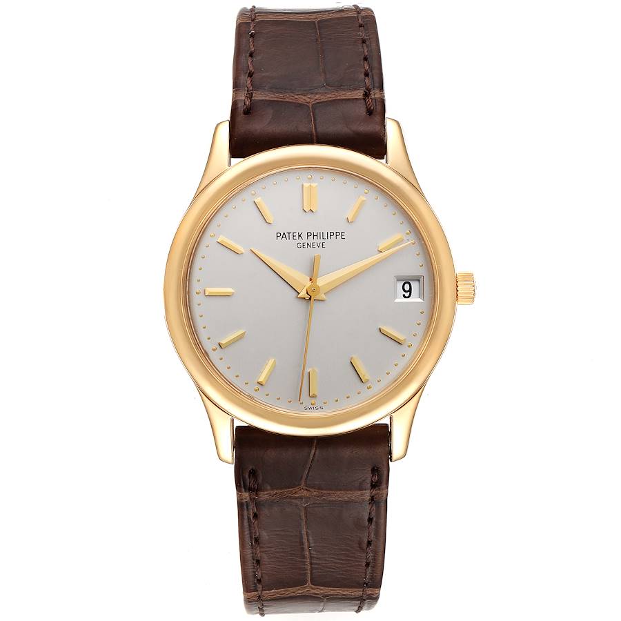 Patek Philippe Calatrava Yellow Gold Automatic Mens Watch 3998