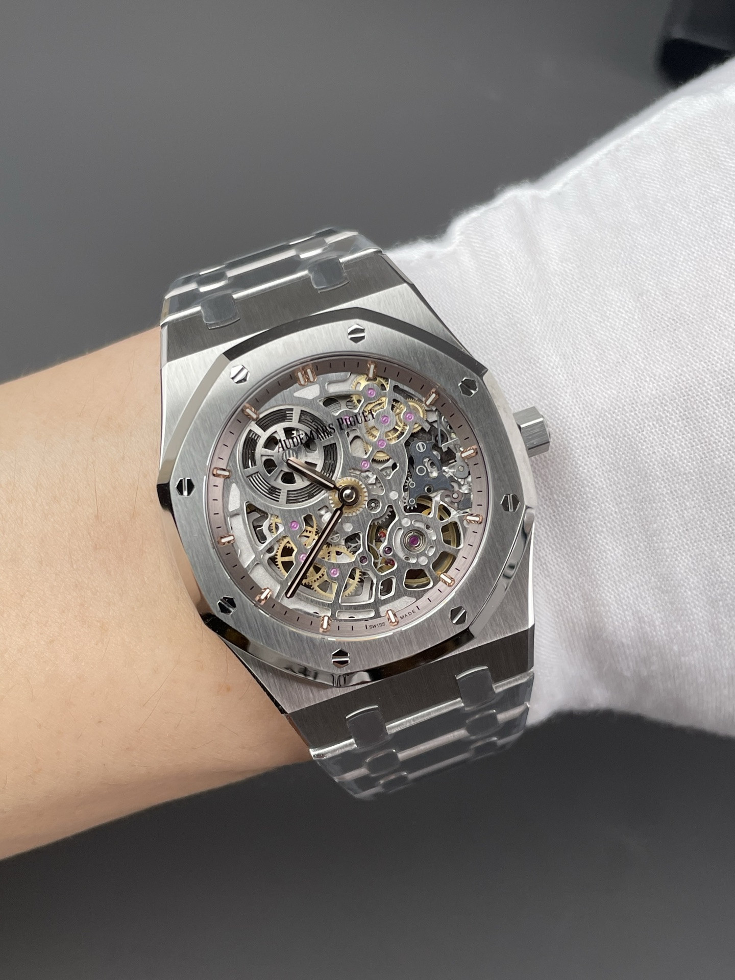 Royal Oak 15510 Blue Dial