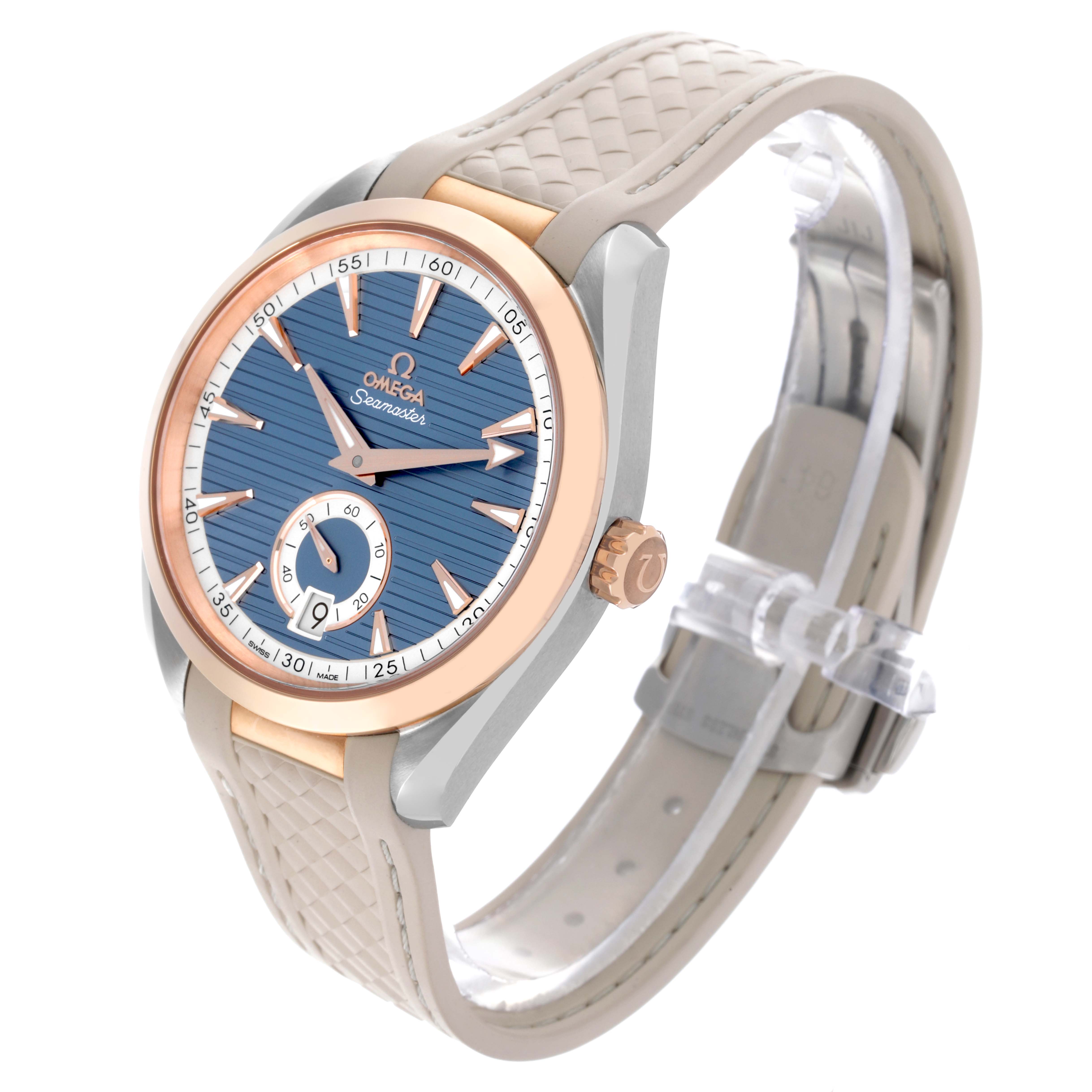 Omega Seamaster Aqua Terra Steel Rose Gold Watch 41.0 MM 220.22.41.21.03.001