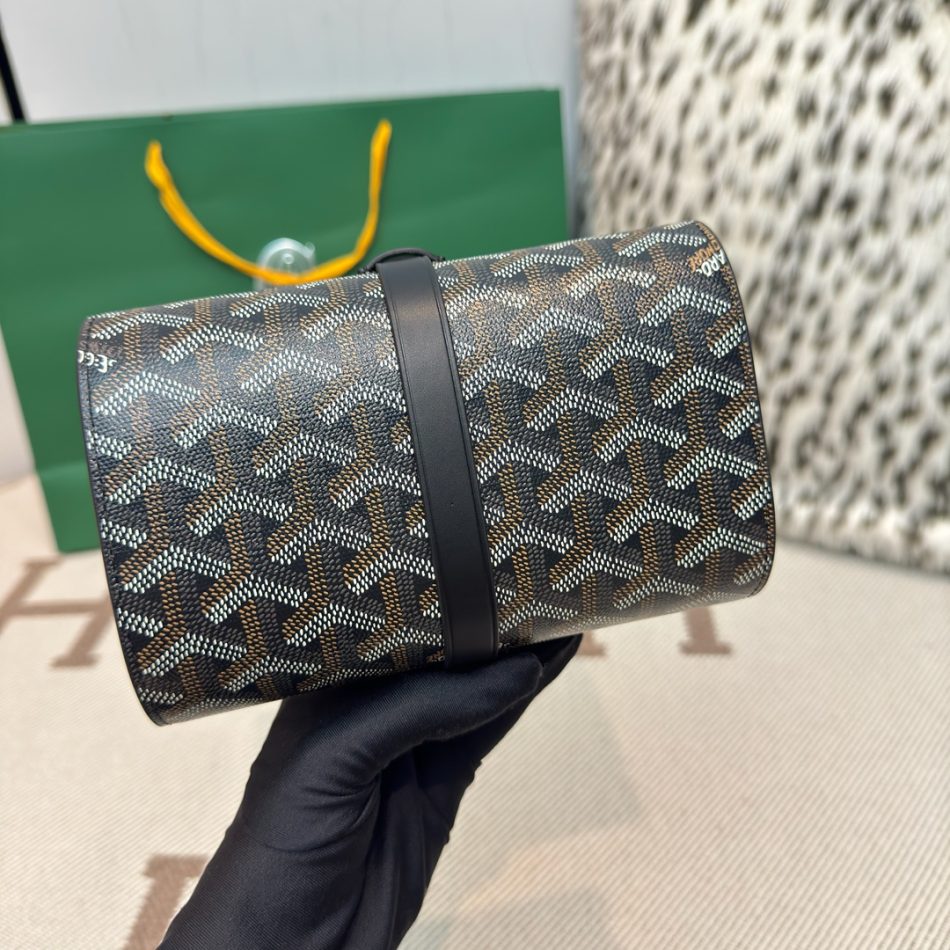 Goyard Travel Watch Case — Premium Watch Box Dupe