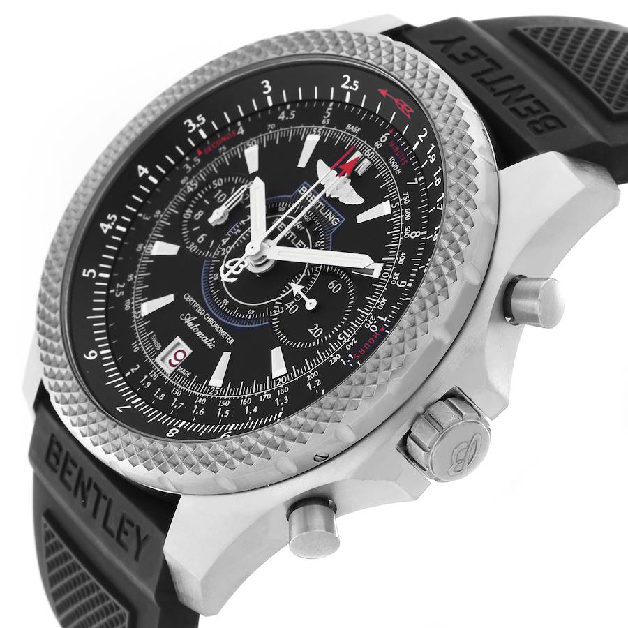 Breitling Bentley Super Sports Limited Edition Titanium Mens Watch E27365