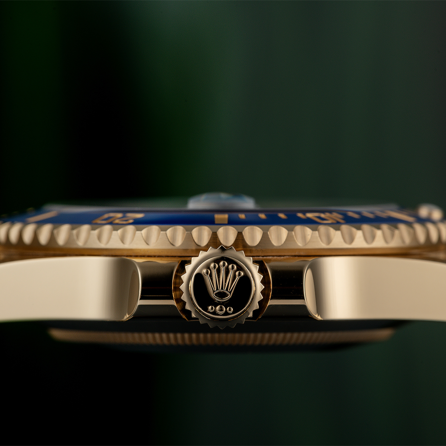 Rolex Submariner Date Oyster 18k Yellow Gold 41mm 126618LB-0002 Unworn