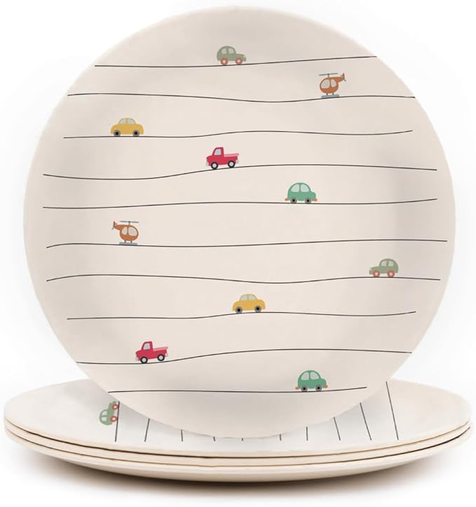 4 Pack Reusable Bamboo