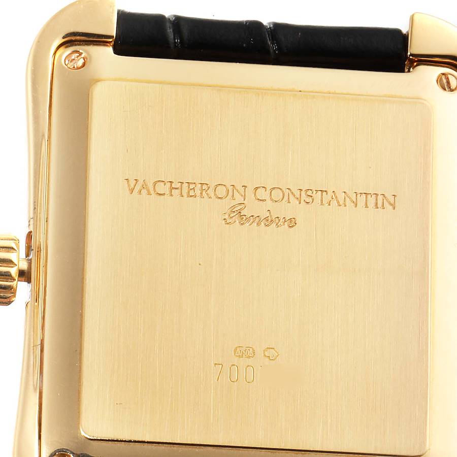 Vacheron Constantin Historiques Toledo 18K Yellow Gold Mens Watch 42100