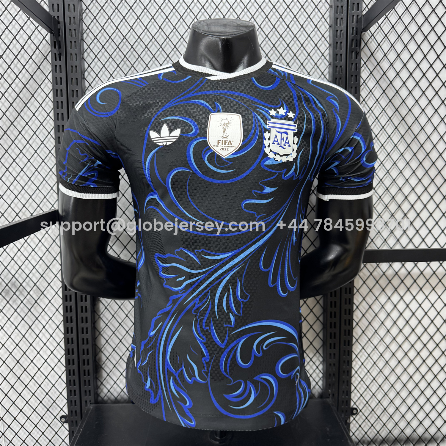 Argentina 2026 Away Deep Blue Jersey - Player Version