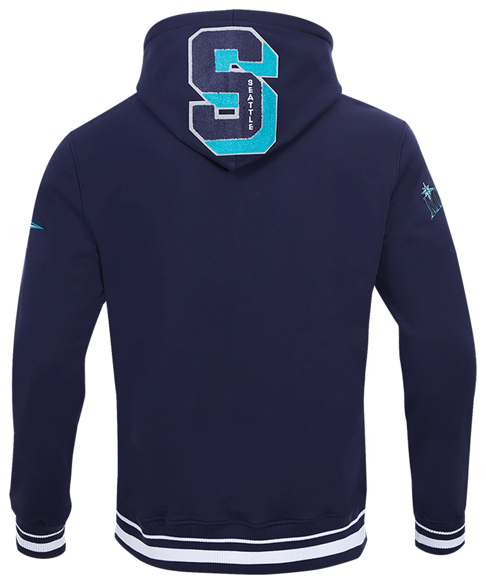 Pro Standard MARINERS MASH UP RIB FLC PO HOODIE