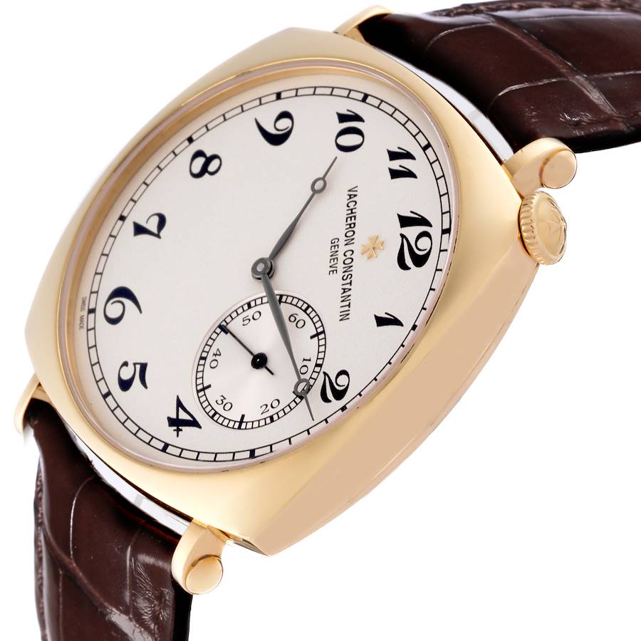 Vacheron Constantin Historiques American Yellow Gold Mens Watch 82035