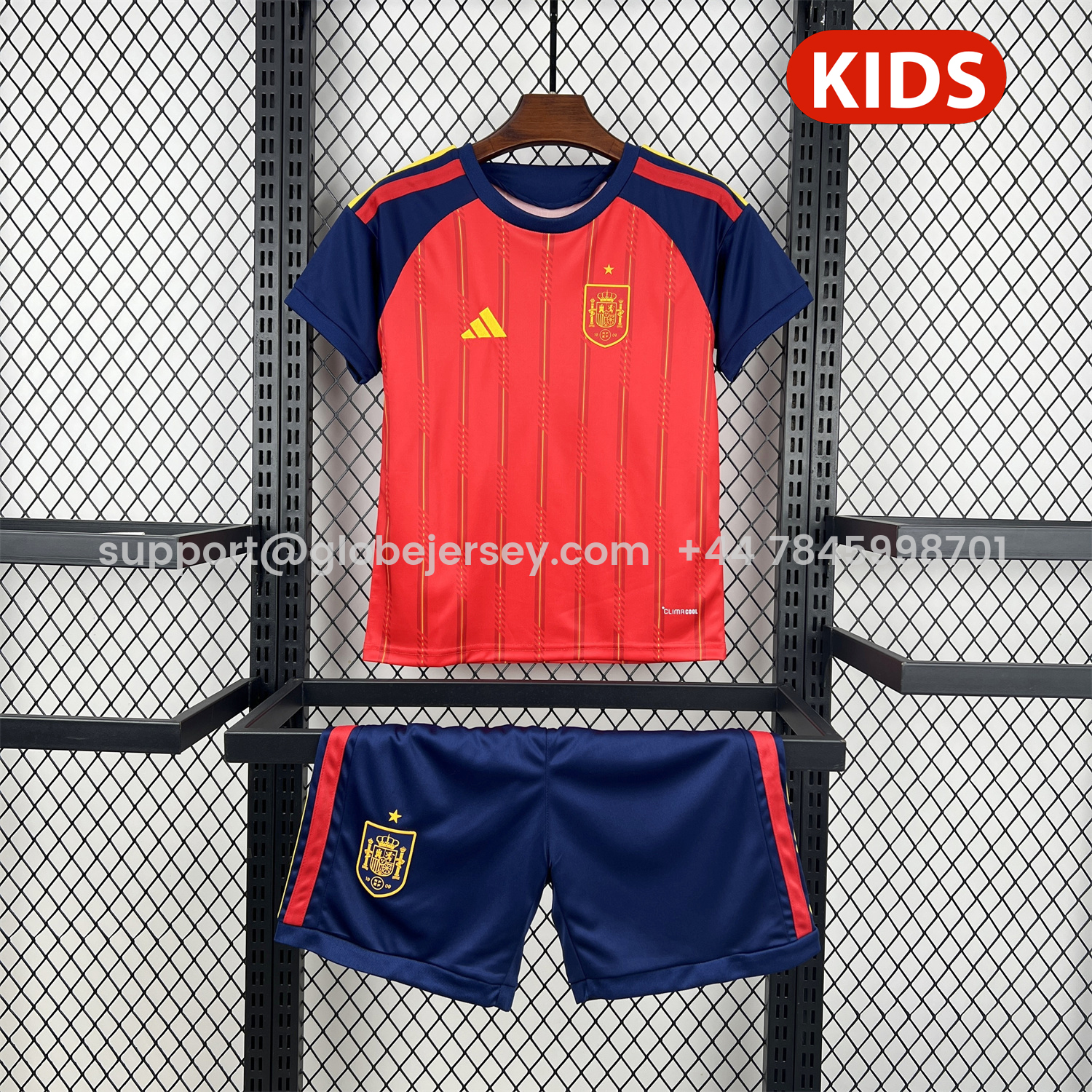 Spain 2026 Home Kids Kit