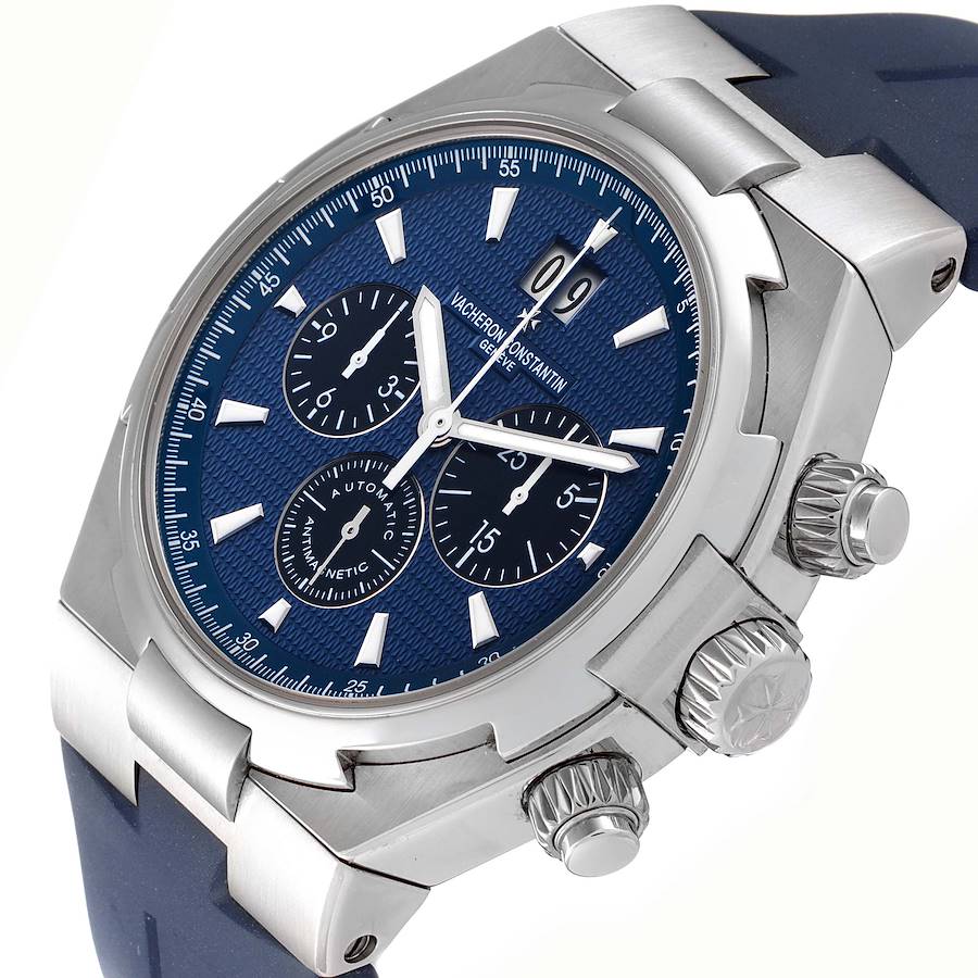 Vacheron Constantin Overseas Limited Edition Greek Island-Agathonisi Steel Mens Watch 49152