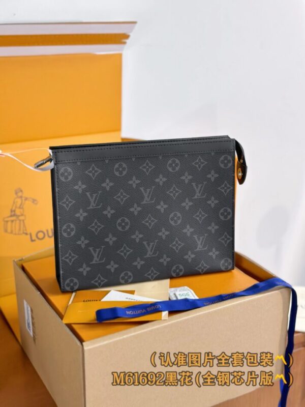 Louis Vuitton Pochette Voyage Black