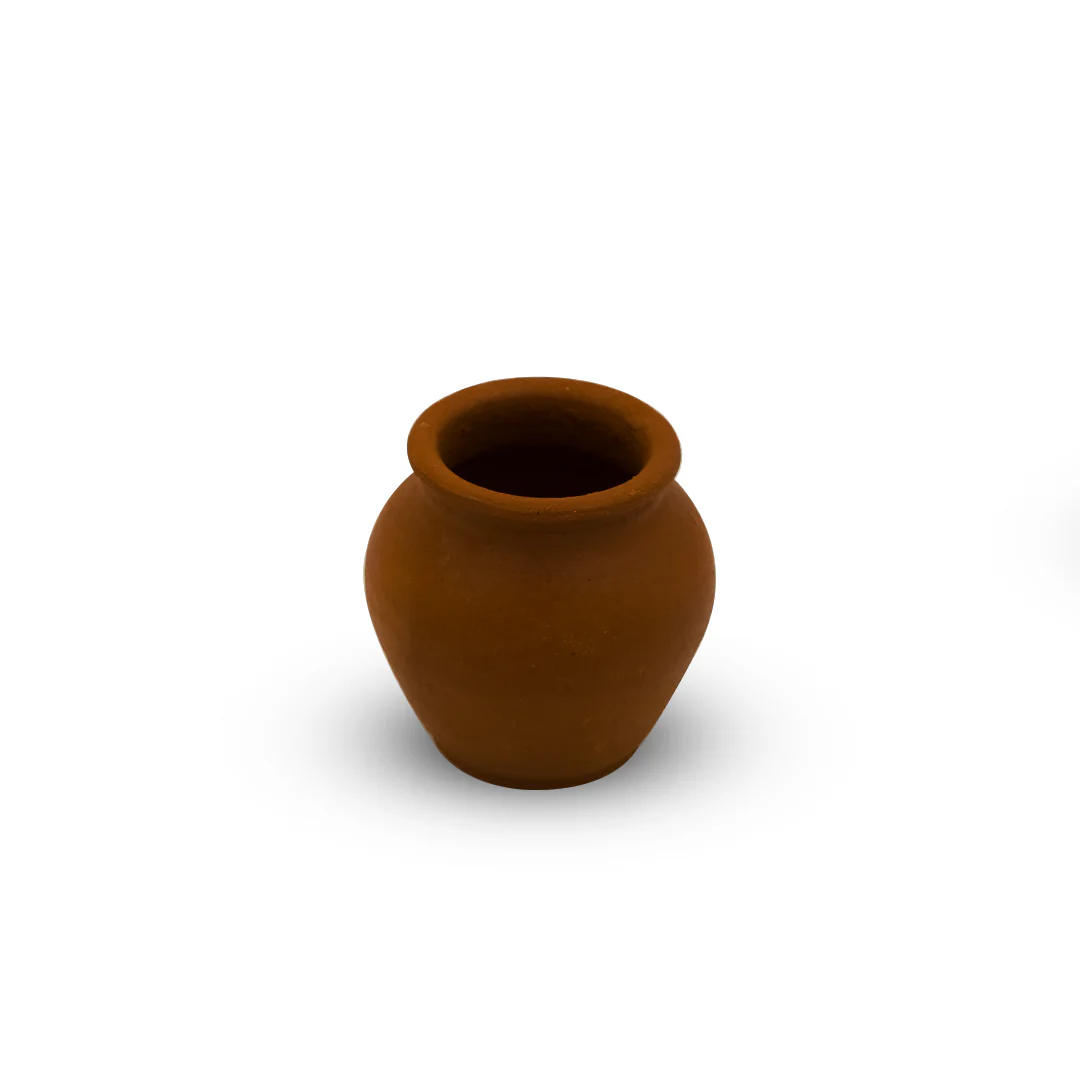 Mini Jal Pot/Pooja Water Khulad/Small pot 300ml