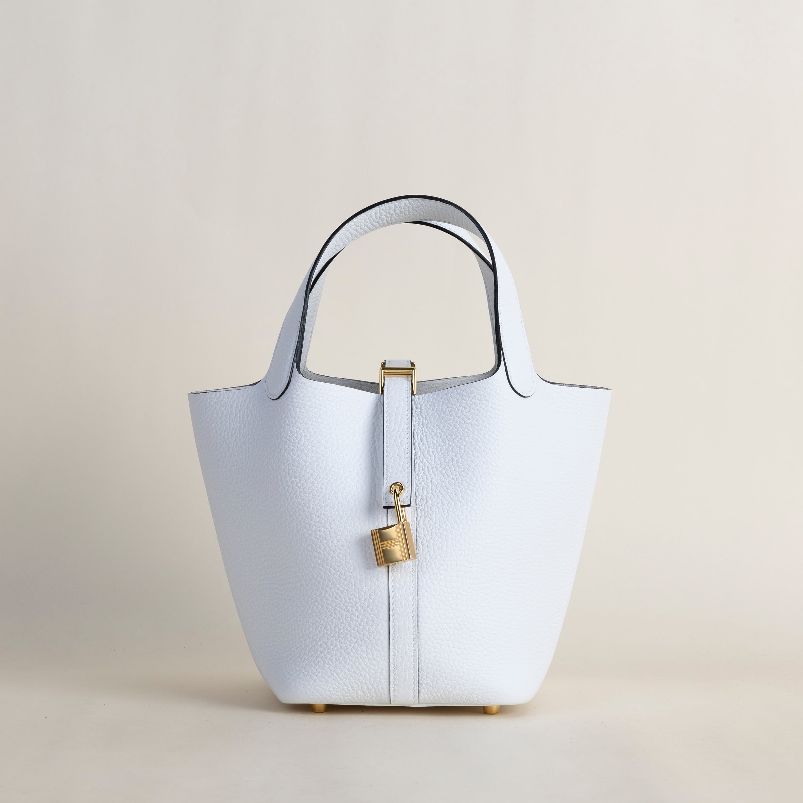 Picotin 18 clemence new white GHW