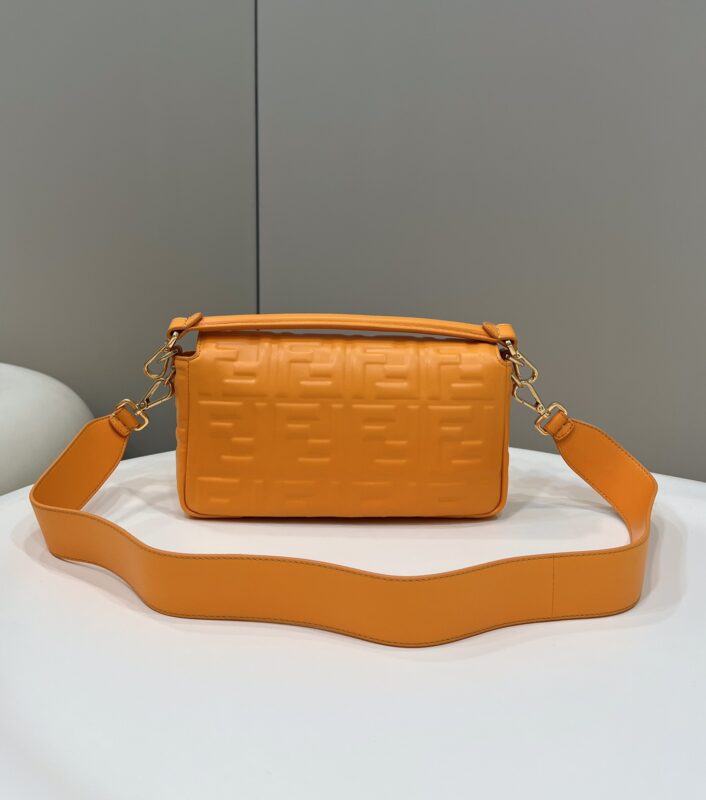 Replica Fendi Baguette Orange