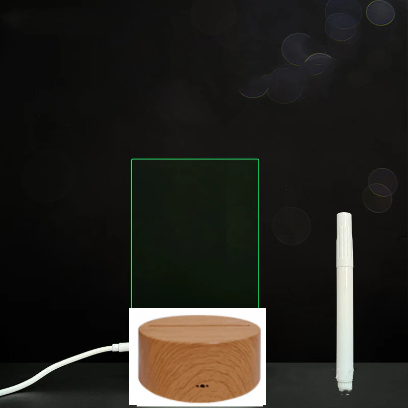 3D Acrylic Board Handwriting Message Board