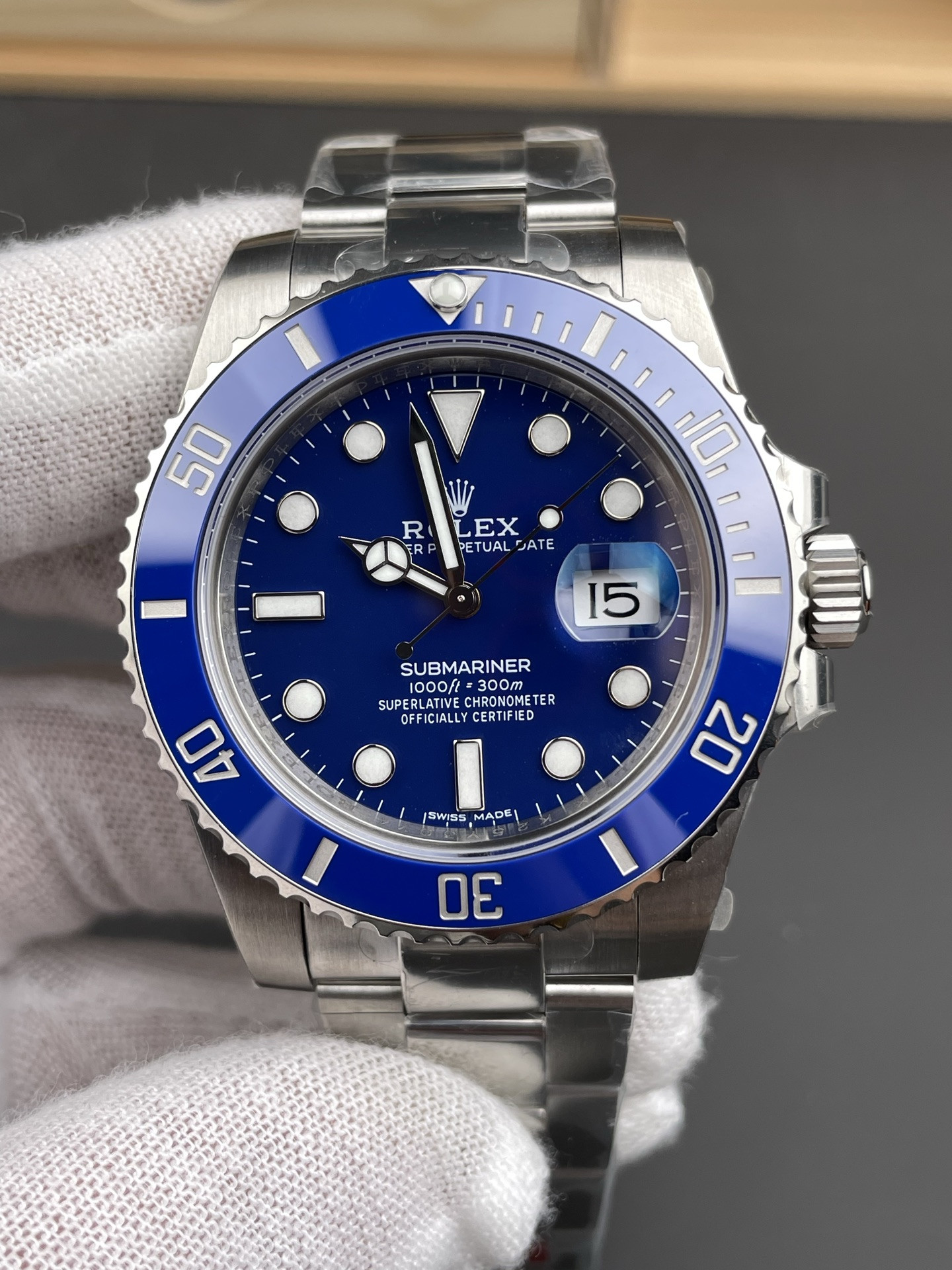 Blue Submariner