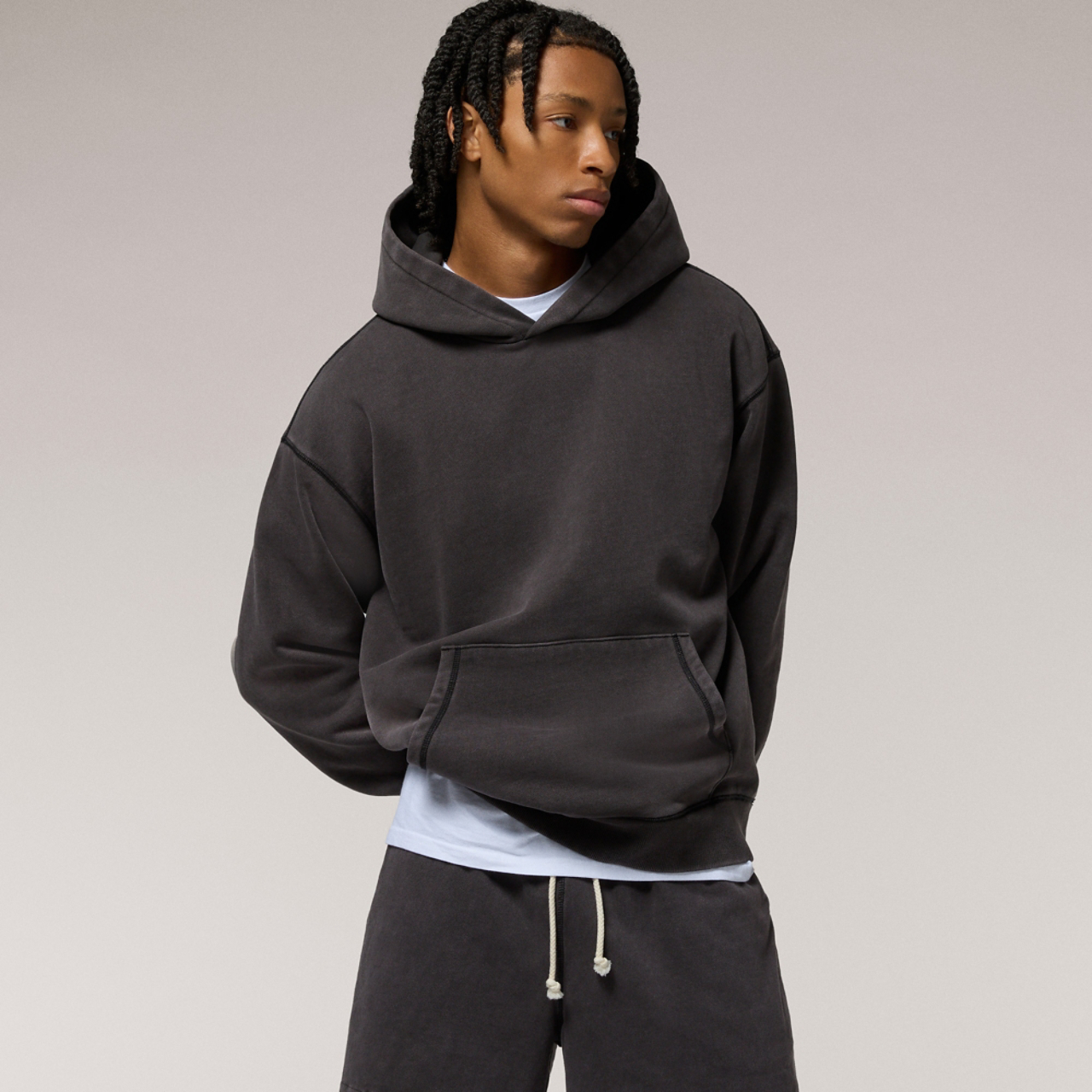 LCKR Heavyweight Pullover Hoodie