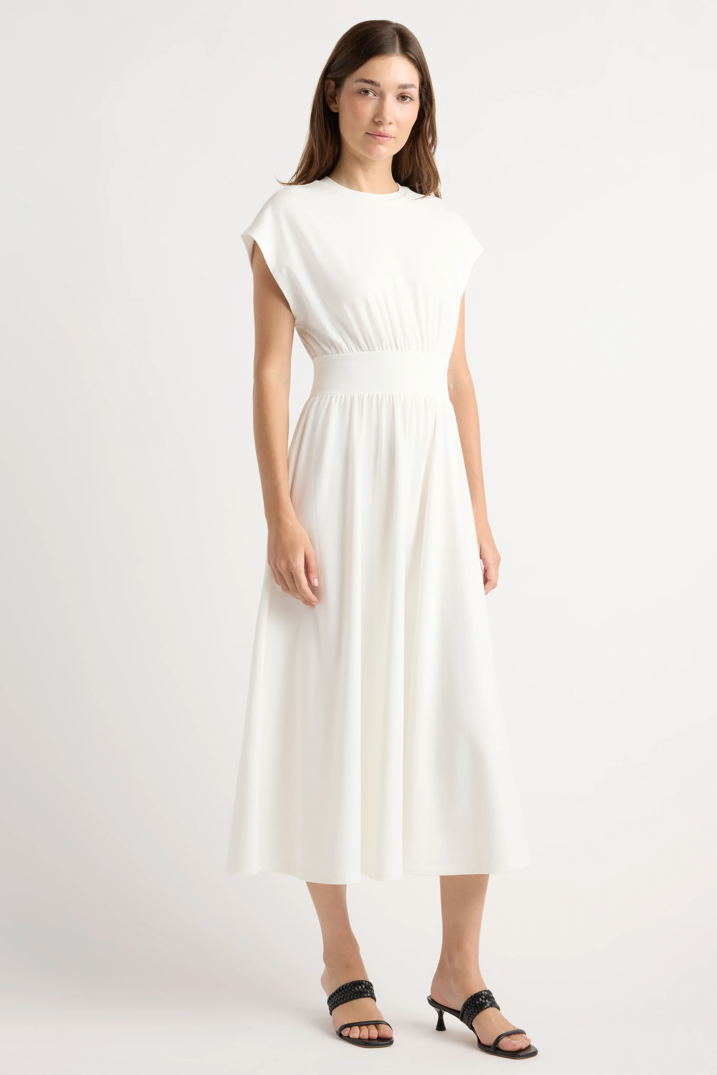 Prima Jersey Midi Dress