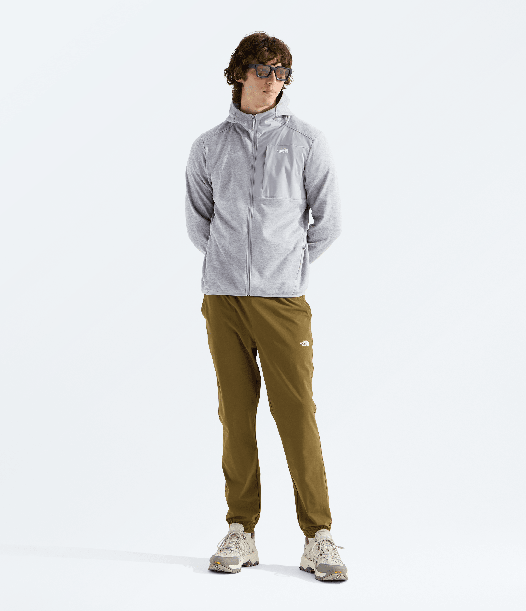 Men’s TNF™ Performance Fleece Full Zip Hoodie