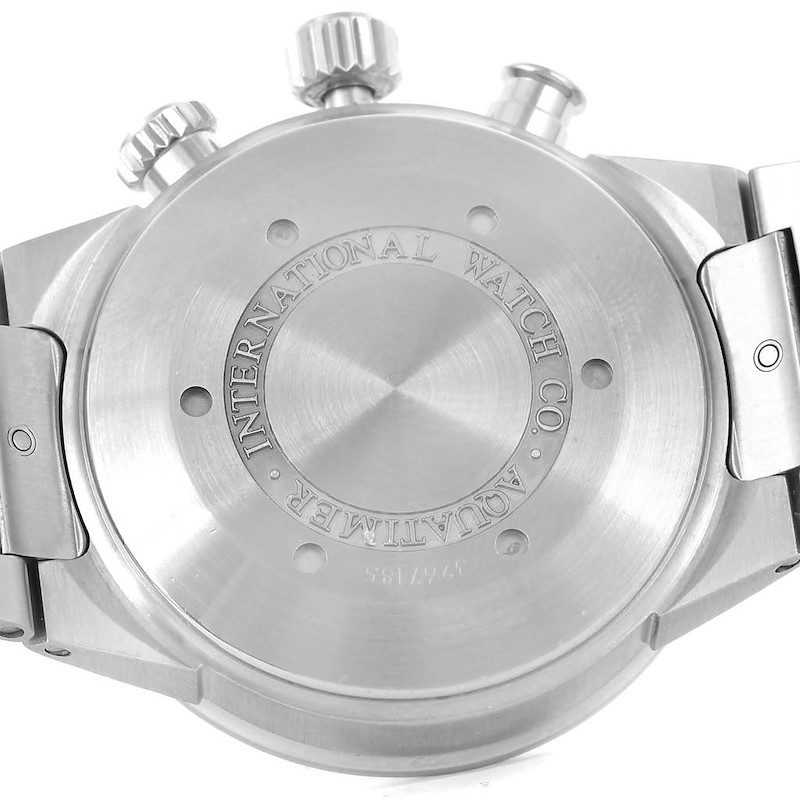Chronograph Day Date Mens Watch IW371928