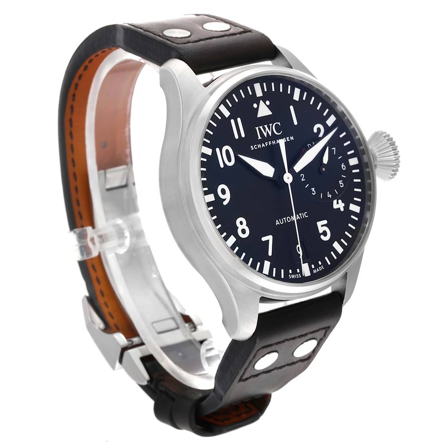 IWC Big Pilots 46mm Black Dial Automatic Steel Mens Watch IW500912