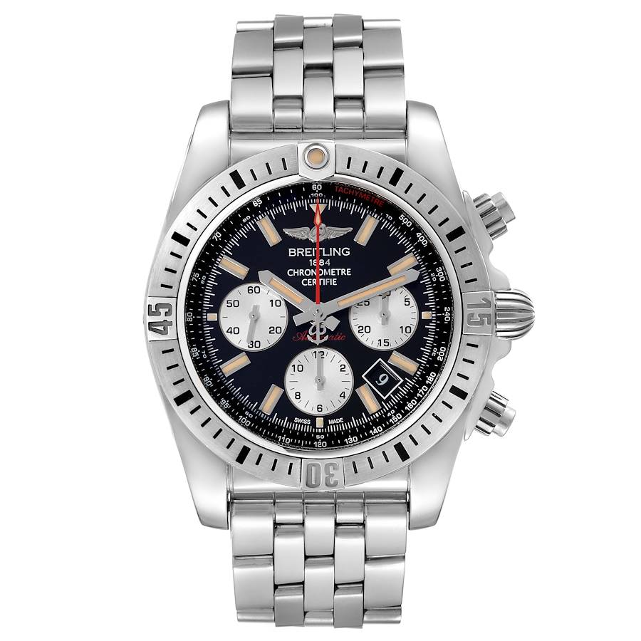 Breitling Chronomat 44 Airbourne 30th Anniversary Steel Mens Watch AB0115
