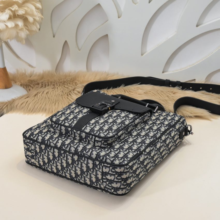 Replica Dior Saddle Shopping Tote Oblique