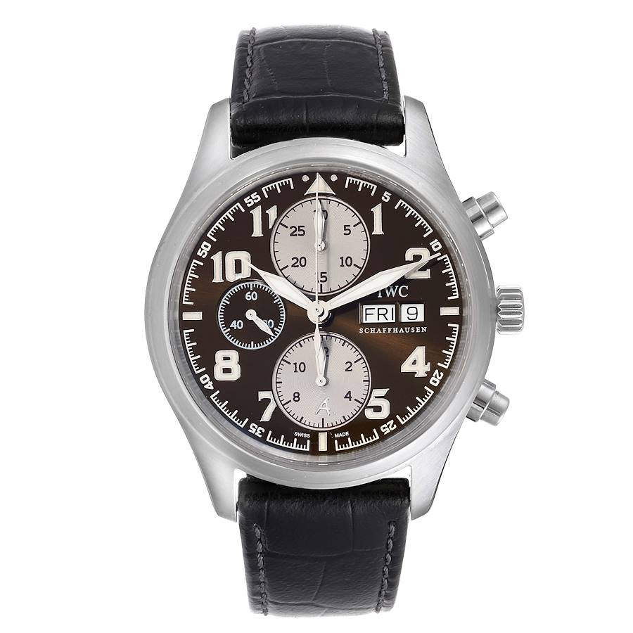 IWC Spitfire Pilot Saint Exupery Limited Edition Mens Watch IW371709