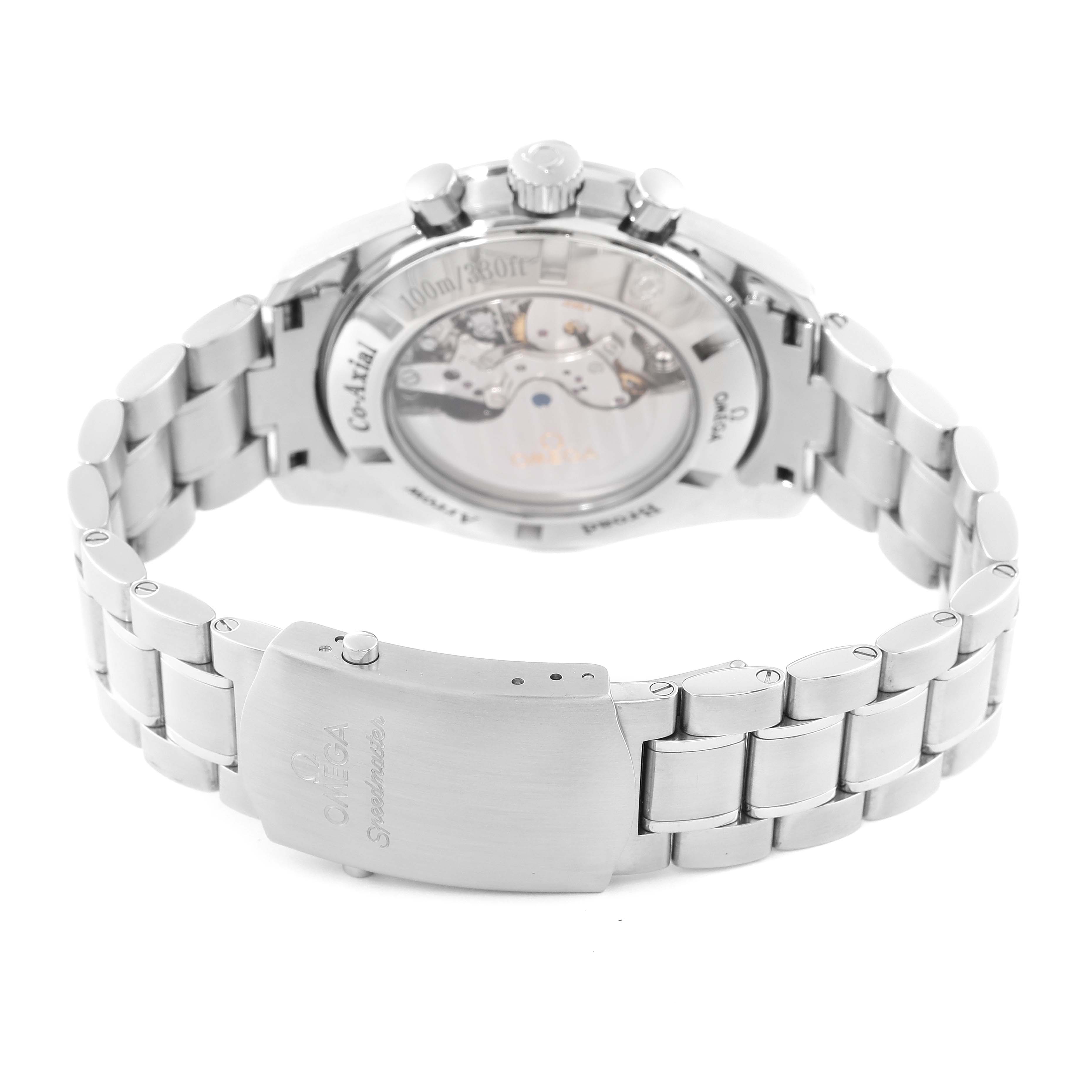 Omega Speedmaster Broad Arrow Steel Mens Watch 44.25 MM 321.10.44.50.02.001